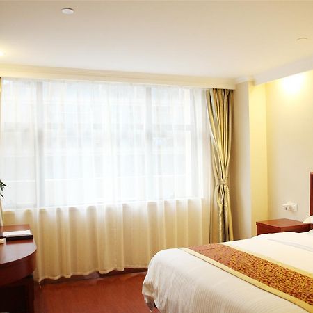 Greentree Inn Tianjin Jinnan National Convention And Exhibition Center Nanhuan Road Buitenkant foto